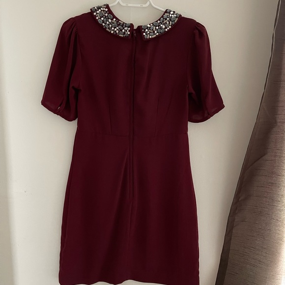 Gem collared dress - Picture 2 of 3